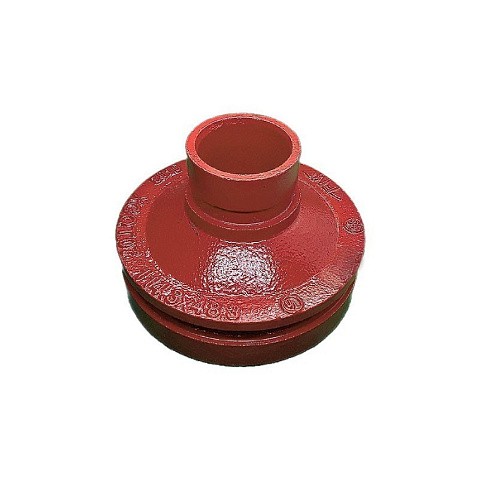 Переход под муфту DN65х50 (2 1/2''х2'') Дн76х60 грувлок купить в Уфе | "Проконсим" 