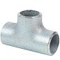 Тройник стальной Дн 219,1х12,5-139,7х10,0 (DN 200-125) переходной оцинкованный 1 исполнение ГОСТ 17376-2001 купить в Уфе | "Проконсим"