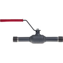 Краны стальные шаровые регулирующие DN 15-150 PN 16 цельносварные приварные рычаг RJIP-WW РИДАН купить в Уфе | "Проконсим"