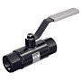 Краны стальные шаровые цельносварные DN 15-80 PN 25-40 резьбовые полнопроходные рычаг ALSO купить в Уфе | "Проконсим"