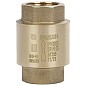 Клапан обратный латунный DN 40 PN 25 пружинный резьбовой с латунным штоком РИДАН NRV-R 065B8328R купить в Уфе | "Проконсим"