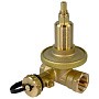 Регуляторы перепада давления латунные DN 15-40 PN 16 с измерительными ниппелями и импульсной трубкой dP=5-25кПа РИДАН APT-R3 купить в Уфе | "Проконсим"