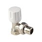Клапан радиаторный ручной DN 15 PN 10 угловой, с маховиком MVI TR.210.04 купить в Уфе | "Проконсим"