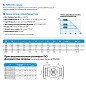 Кран стальной шаровой цельносварной TEMPER КШ.Ц.Ф.П-П, DN 200 PN 16, 530мм, полнопроходной, фланцевый с ручкой купить в Уфе | "Проконсим"