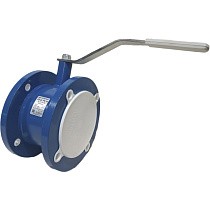Краны стальные шаровые DN 50-100 PN 16-40 полнопроходные фланцевые Temper серия 293 купить в Уфе | "Проконсим"