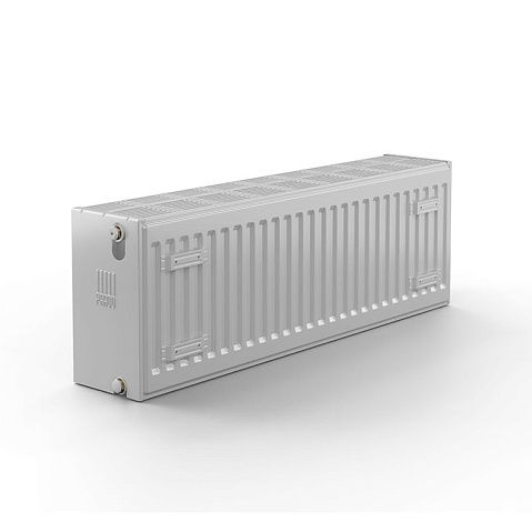 Панельный радиатор PRADO CLASSIC Тип 30, 300х1800мм резьба-4G1/2'', 2286вт, боковое подкл. купить в Уфе | "Проконсим"