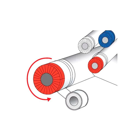 Алюминиевые заглушки K-FLEX red, ширина ленты от 32 до 42мм, L 10м  купить в Уфе | "Проконсим"