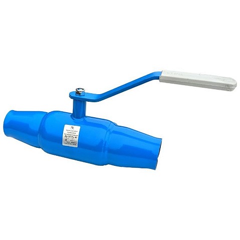 Краны стальные шаровые цельносварные DN 15-150 PN 25-40 полнопроходные приварные рычаг PR купить в Уфе | "Проконсим"
