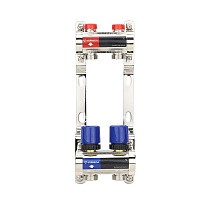 Коллекторные группы из латуни DN 25 PN 10 без расходомеров, без дренажного крана и воздухоотводчика VARMEGA купить в Уфе | "Проконсим"
