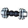 Компенсатор EPDM DN 40 PN 16 (10/15) муфтовый 1 1/2'' L= 181мм GALA купить в Уфе | "Проконсим"