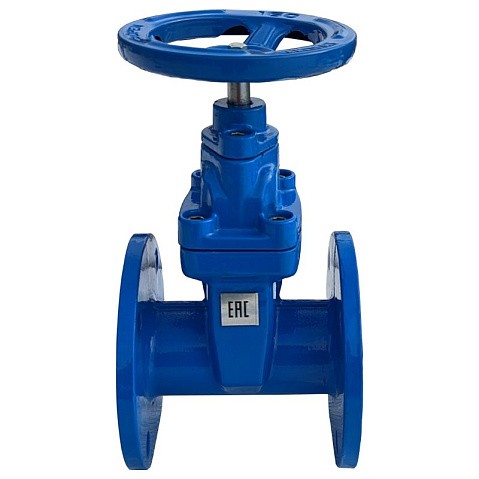 Задвижка чугунная 30ч39р DN 500 PN 16 с обрезиненным клином EPDM до 120гр. КНР купить в Уфе | "Проконсим" (101469037)