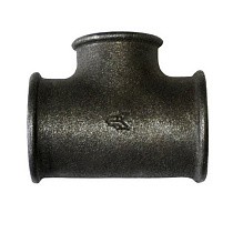 Акция! Тройник чугунный DN 20-40 PN 16 переходный Ду   Дн 25 1" Ру  соед. (213100608) со склада Проконсим в Уфе