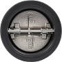 Клапан обратный 2-створчатый DN 250 PN 16 межфланцевый до 120гр. чугунные створки  РИДАН ЗОД 082X4037R