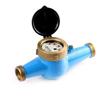 Счетчики холодной воды ВКМ-М DN 25-50 PN 16 до 40гр. муфтовые мокроходные Декаст (ПК Прибор) купить в Уфе | "Проконсим"