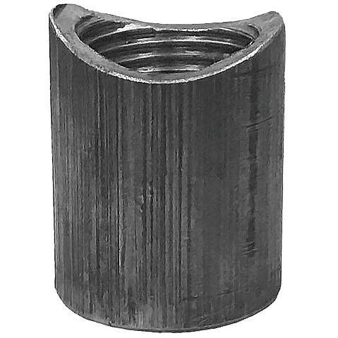 Муфта стальная спринклерная DN15 PN16 L=40мм ВР1/2" приварная, с фрезеровкой купить в Уфе | "Проконсим"