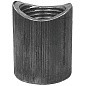 Муфта стальная спринклерная DN15 PN16 L=40мм ВР1/2" приварная, с фрезеровкой купить в Уфе | "Проконсим"