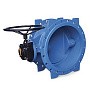Затвор дисковый поворотный DN 200 PN 10 фланцевый с 2-эксцентриситетами диском из чугуна уплотнение-EPDM под электропривод FAF 38100200EP купить в Уфе | "Проконсим"