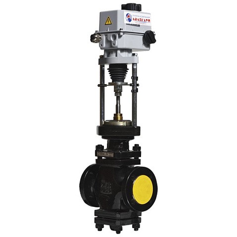 Клапан чугунный регулирующий 25ч940нж DN 25 PN 16 фланцевый с МРП kv 8 Арма-Пром купить в Уфе | "Проконсим" Клапан чугунный регулирующий 25ч940нж DN 25 PN 16 фланцевый с МРП kv 8 Арма-Пром купить в Уфе | "Проконсим"