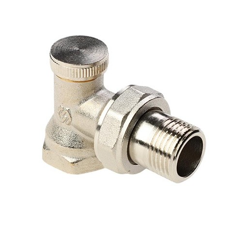 Клапан радиаторный настроечный DN 20 PN 10 угловой, под шестигранник MVI TR.110.05 купить в Уфе | "Проконсим"