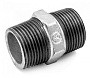 Ниппели чугунные DN 15-50 PN 16 оцинкованные штуцер-штуцер Fittex Plus купить в Уфе | "Проконсим"