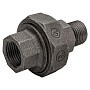 Американки чугунные DN 15-50 PN 16 муфта-штуцер с плоской прокладкой Fittex Plus купить в Уфе | "Проконсим"