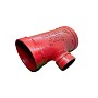 Тройники чугунные пер под ВНbspt резьбу DN32х25х25 (1") Дн42х34х34 PN20 грувлок купить в Уфе | "Проконсим"