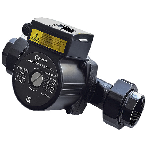 Насос циркуляционный PN 10,L 180 100Вт 1х220В с мокрым ротором AIKON CMS(L)32-6T1M 3х-скоростной резьбовой 110гр. купить в Уфе | "Проконсим"
