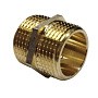 Ниппели латунные никелированные DN 15-50 PN 40 штуцер-штуцер  купить в Уфе | "Проконсим"