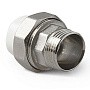 Муфта комбинированная ПП 20-1/2'' PN 25 разъёмная с наружной резьбой белая Pro Aqua PA21008 купить в Уфе | "Проконсим"