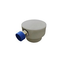 Заглушки ПП DN 32-40 PN 25 для коллекторов с воздухоотводчиком серые Valfex купить в Уфе | "Проконсим"