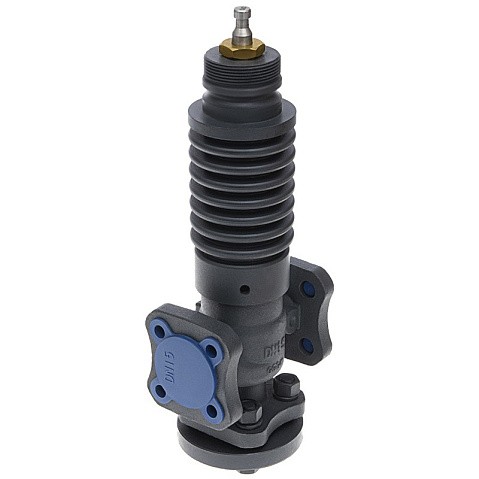 Клапан чугунный регулирующий DN 15 PN 16 под привод 4kv фланцевый до 220гр. РИДАН VFS-2R 065B1515R2 купить в Уфе | "Проконсим"