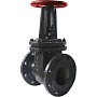 Задвижка чугунная 30ч6бр DN 125 PN 16(10) фланцевая параллельная ЛМЗ Семенов
