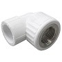 Угольник комбинированный ПП 20-1/2'' PN 25 с внутренней резьбой белый VALFEX  купить в Уфе | "Проконсим"