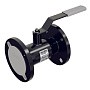 Кран стальной шаровой цельносварной ALSO КШ.Ф, DN 65 PN 25, 200мм, стандартнопроходной, фланцевый с ручкой купить в Уфе | "Проконсим"