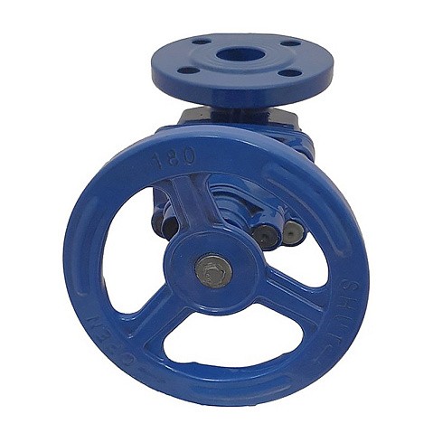 Задвижка чугунная 30ч39р DN 600 PN 10 с обрезиненным клином EPDM до 120гр. РФ купить в Уфе | "Проконсим" (101400078)