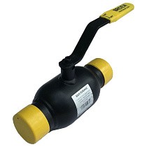 Краны стальные шаровые цельносварные 11с10фт DN 15-150 PN 16 приварные рычаг Broen купить в Уфе | "Проконсим"