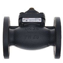 Клапаны чугунные регулирующий DN 15-50 PN 25 фланцевые под привод до 150гр. РИДАН VFM-2R купить в Уфе | "Проконсим"