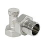 Клапан для радиаторов VALFEX VF.019.N.05, PN-10, угловой, настроечный G-3/4" ВР-НР купить в Уфе | "Проконсим"