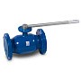 Кран стальной шаровой цельносварной TEMPER КШ.Ц.Ф.П-П, DN 100 PN 16, 350мм, полнопроходной, фланцевый с ручкой купить в Уфе | "Проконсим"