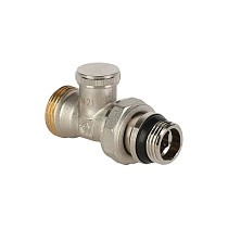 Клапан радиаторный настроечный DN 15 прямой евроконус с уплотнением MVI TR.114 купить в Уфе | "Проконсим"