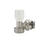 Вентили радиаторные ручные DN 20 PN 10 угловые 3/4'' с уплотнением муфта-штуцер VARMEGA купить в Уфе | "Проконсим"