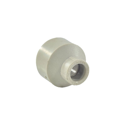 Муфта полипропиленовая переходная (внутр.-наружн.) VALFEX 75/50 PN 25 серая купить в Уфе | "Проконсим"
