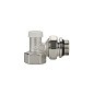 Клапан радиаторный VARMEGA VM10213 DN20 PN10 угловой настроечный G-3/4'' с уплотнением муфта-штуцер купить в Уфе | "Проконсим"