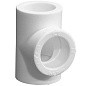 Тройники переходные ПП DN 20-75 PN 25 белые PlasticPro купить в Уфе | "Проконсим"