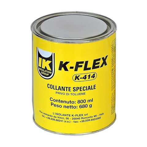 Клей K-Flex K414 0,8л купить в Уфе | "Проконсим"