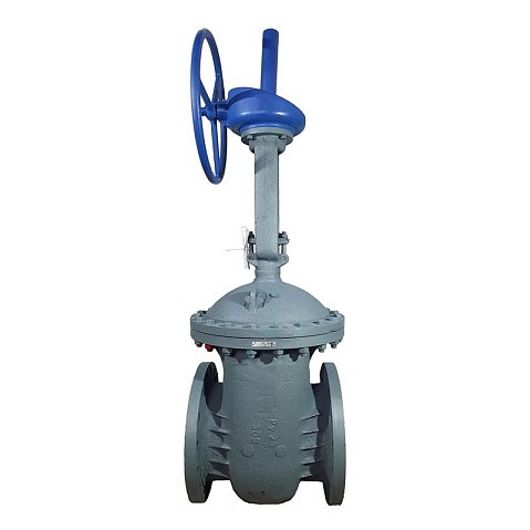 Задвижка стальная 30с564нж DN 600 PN 25 фланцевая L=800мм до 450гр. класс ''А'' СибЗТА купить в Уфе | "Проконсим"