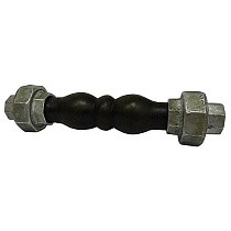 Компенсаторы резиновые DN 15-50 PN 16 с чугунными резьбовыми патрубками купить в Уфе | "Проконсим"