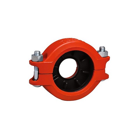 Муфта гибкая переходная DN65х50 (Дн76х60) (2 1/2''х2'') грувлок купить в Уфе | "Проконсим" 