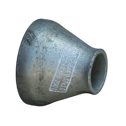 Переход стальной Дн 219х6,0-168х4,5 (DN200х150) оцинкованный исполнение 2 ГОСТ 17378-2001 купить в Уфе | "Проконсим"