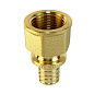 Муфта латунная для PEX труб 16-1/2'' PN 16 S-2,2мм переходная под надвижную гильзу Valfex VF.402.AF купить в Уфе | "Проконсим"